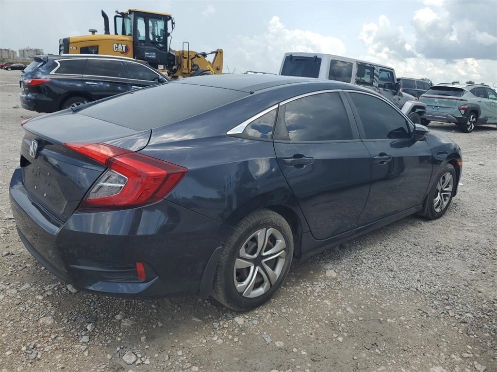 Used 2017 Honda Civic LX Sedan