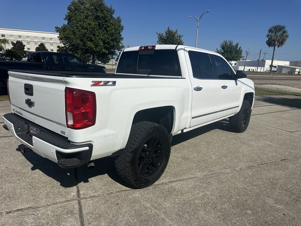 Used 2017 Chevrolet Silverado 1500 LTZ Truck Crew Cab