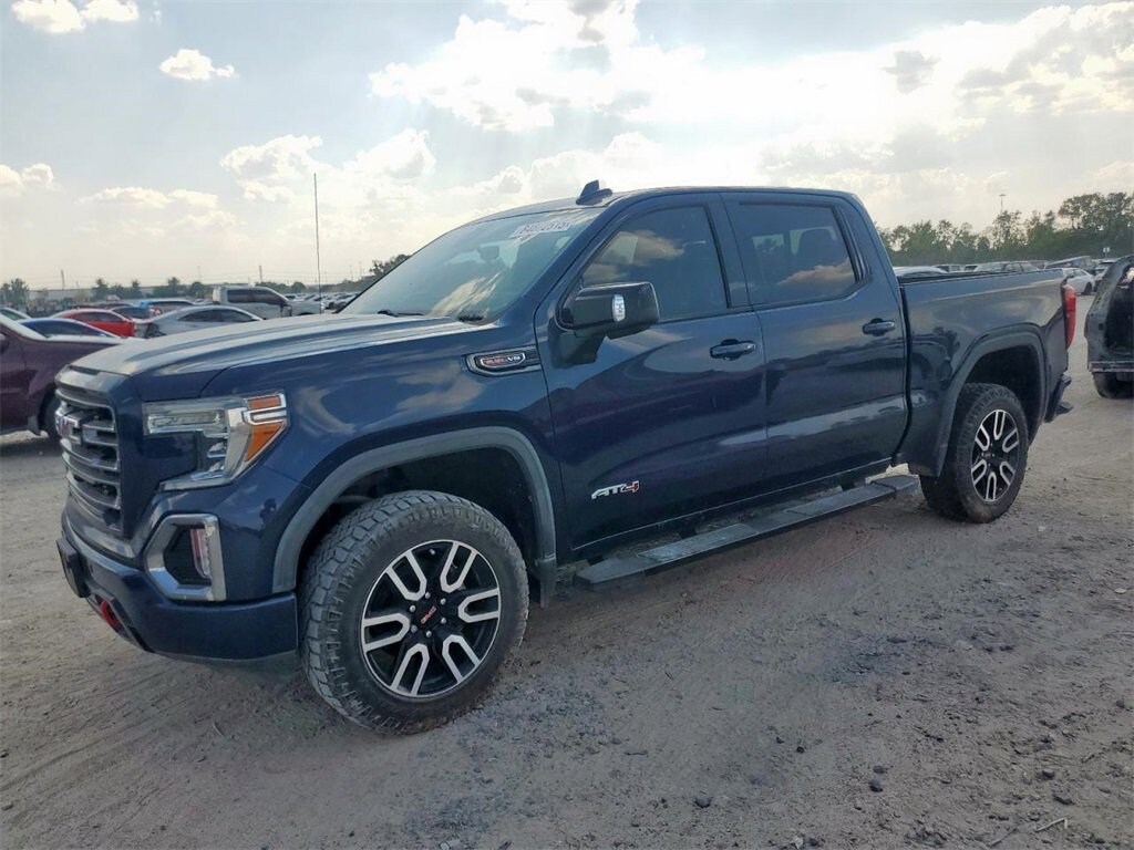 Used 2020 GMC Sierra 1500 AT4 Truck Crew Cab