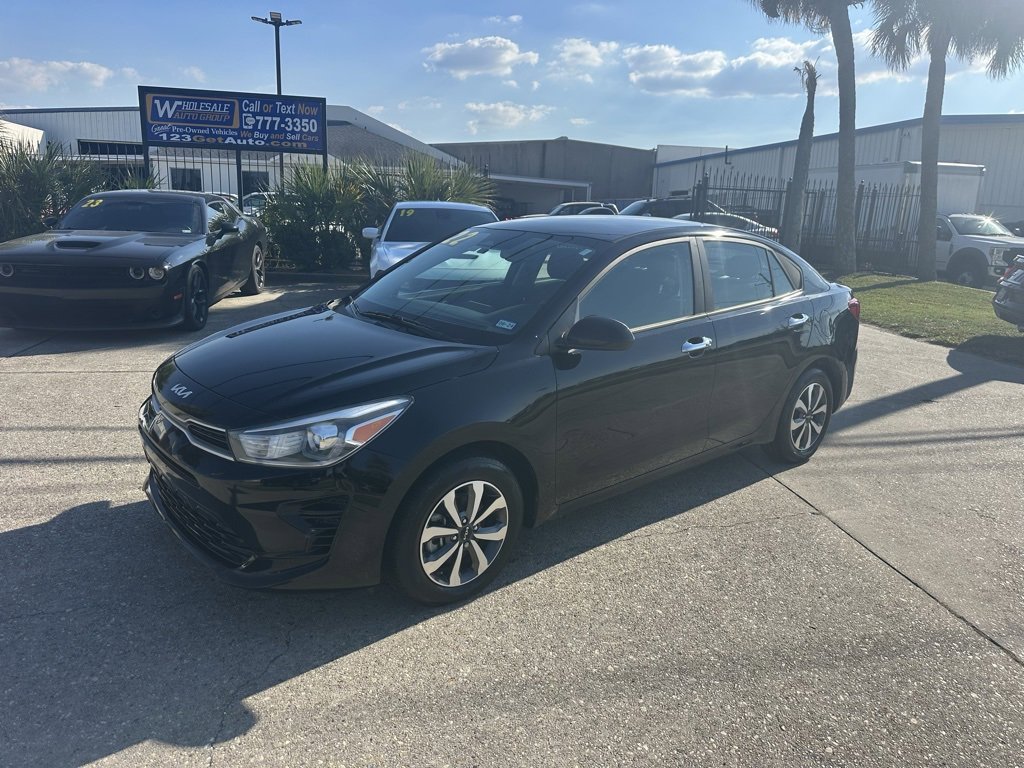 2022 Kia Rio