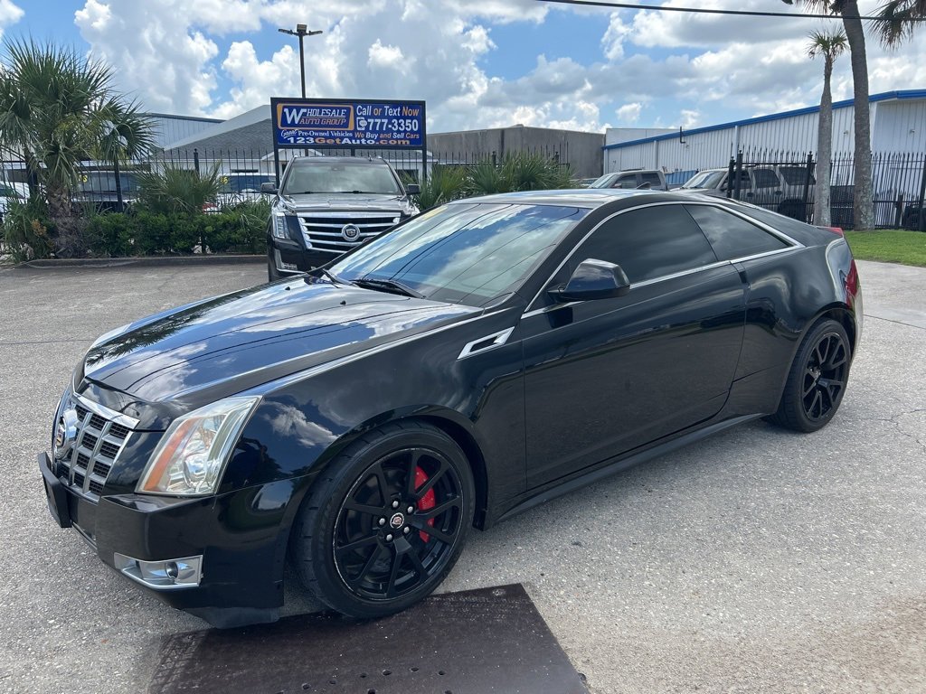 2014 Cadillac CTS Coupe