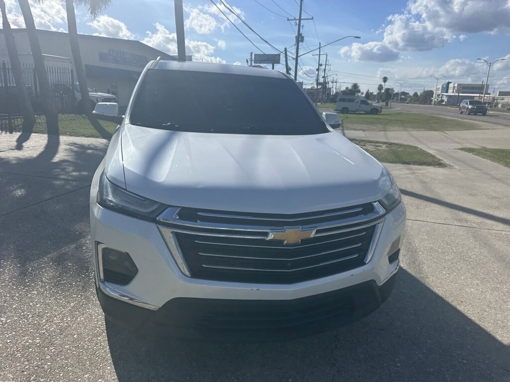 Used 2022 Chevrolet Traverse LT Leather SUV