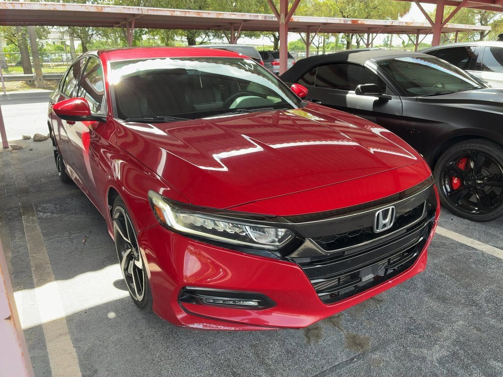 2018 Honda Accord Sport photo 4