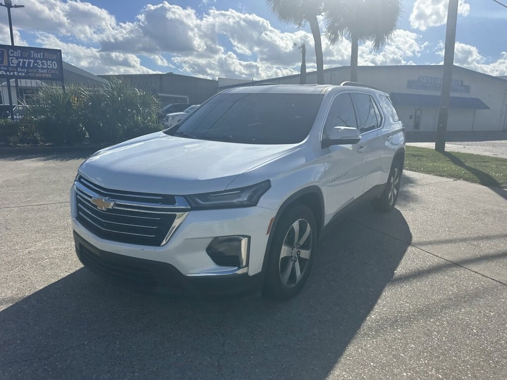 Used 2022 Chevrolet Traverse LT Leather SUV