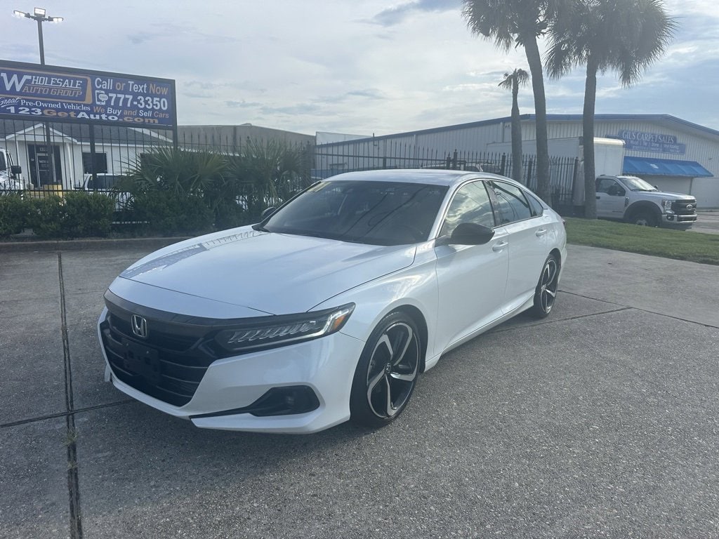 Used 2021 Honda Accord Sport 1.5T Sedan