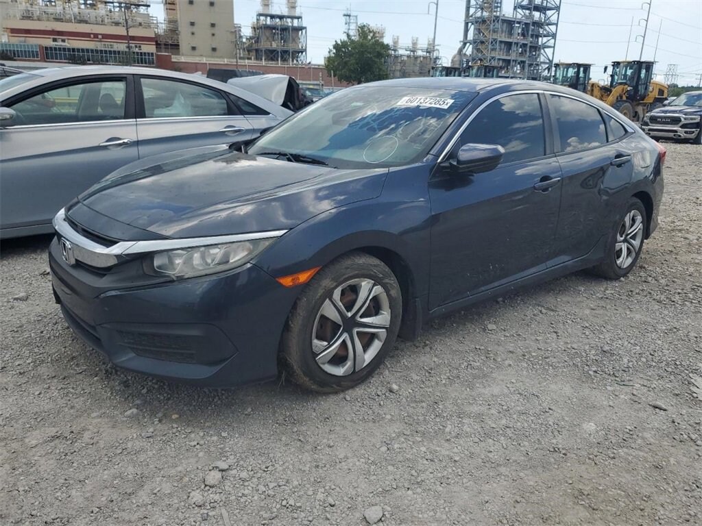 Used 2017 Honda Civic LX Sedan