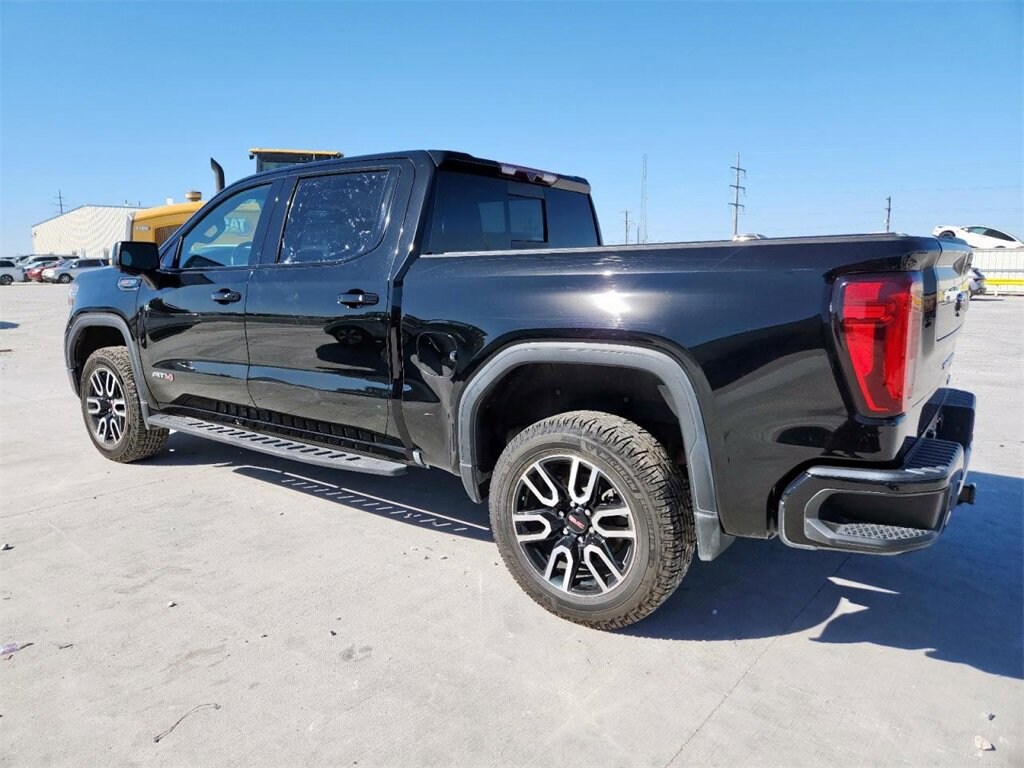 Used 2021 GMC Sierra 1500 AT4 Truck Crew Cab