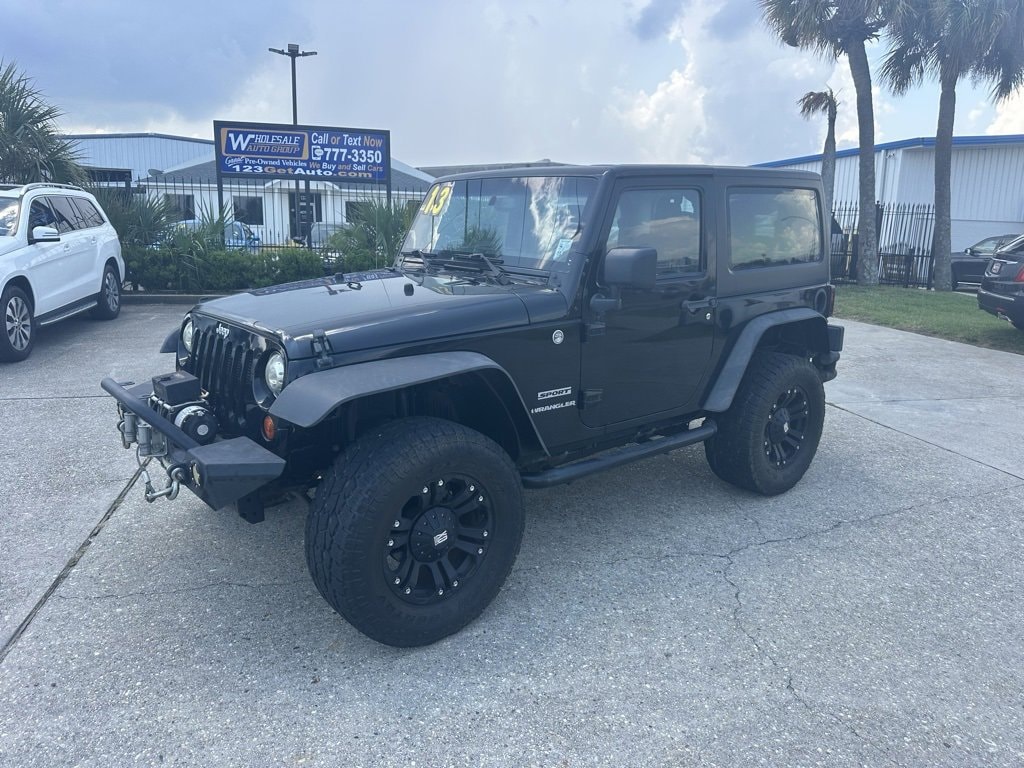 2013 Jeep Wrangler