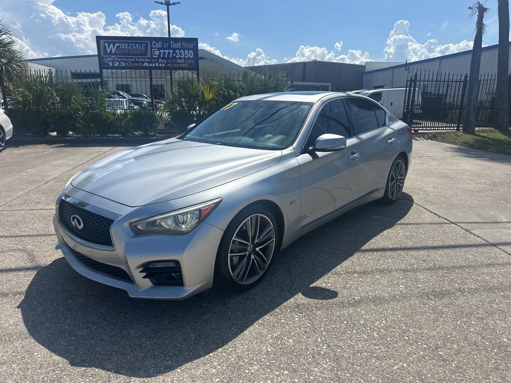 2017 INFINITI Q50 Sport