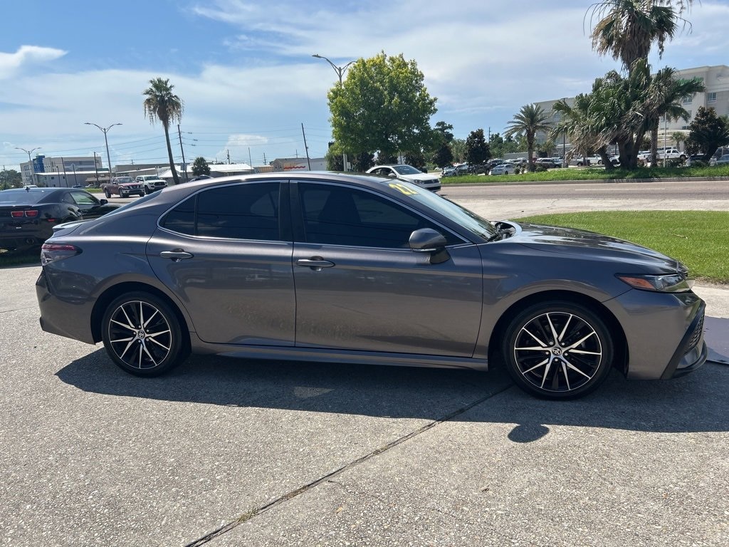 Used 2022 Toyota Camry SE Nightshade Sedan