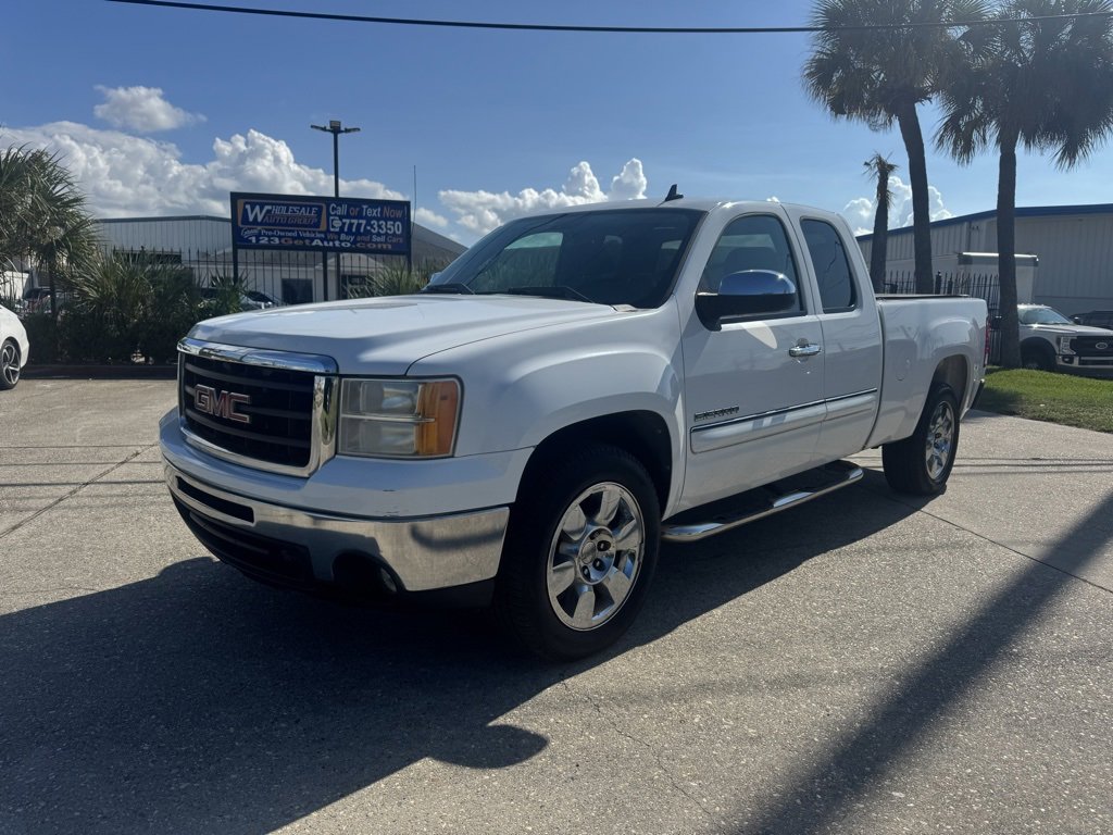 2011 GMC Sierra 1500 SLE