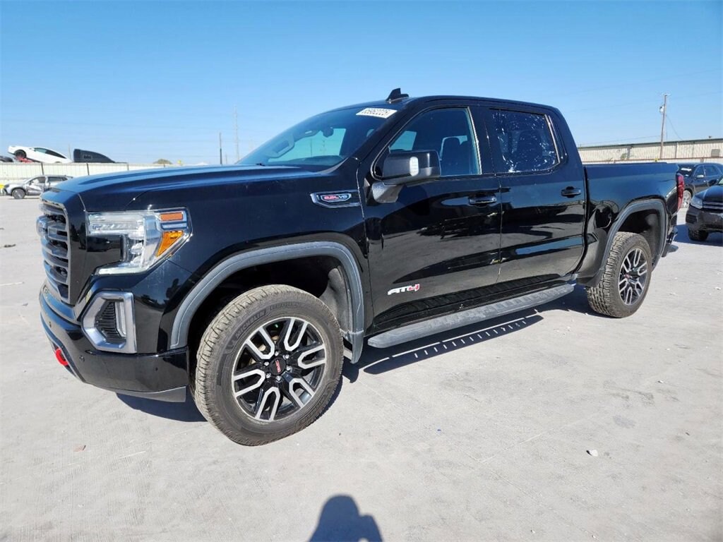 Used 2021 GMC Sierra 1500 AT4 Truck Crew Cab