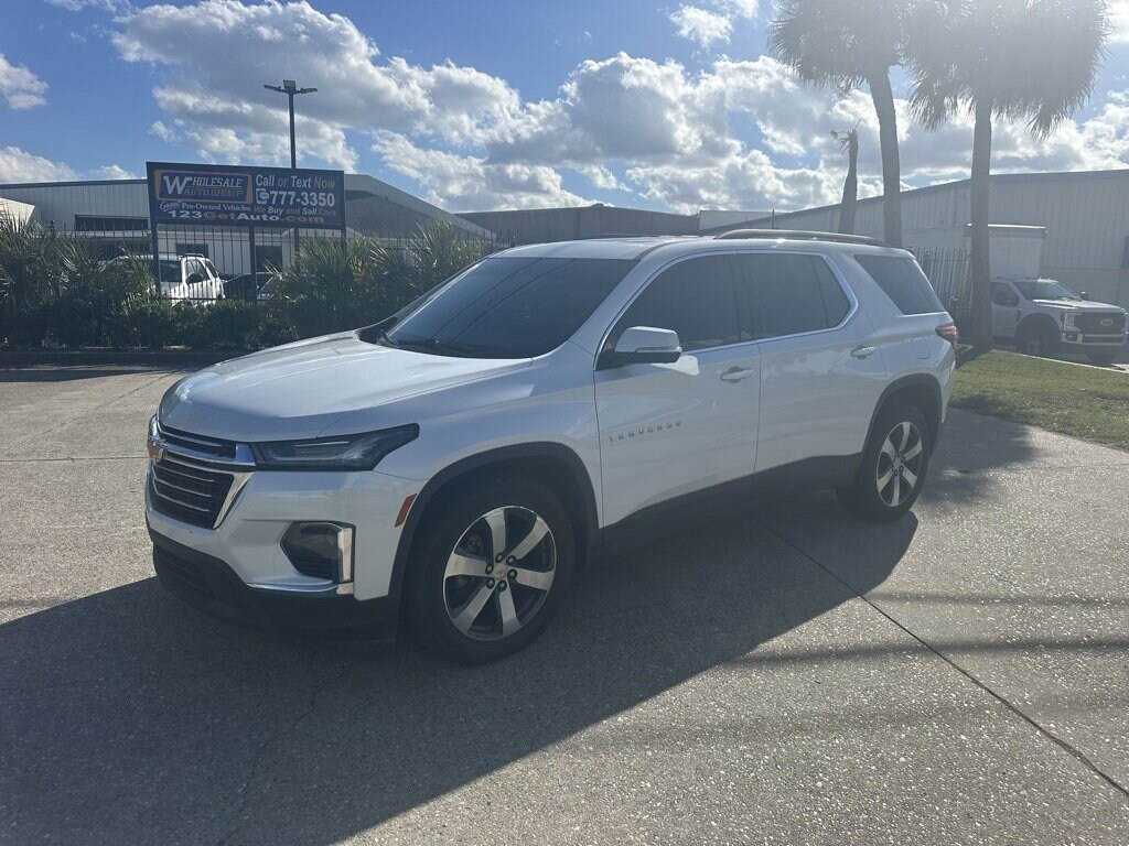 Used 2022 Chevrolet Traverse LT Leather SUV