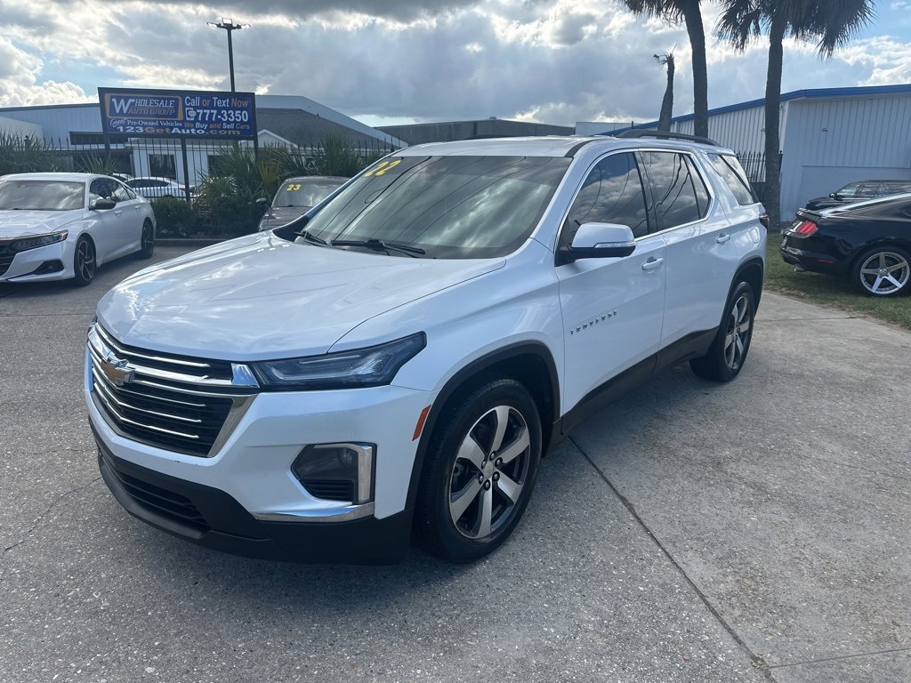 2022 Chevrolet Traverse 3LT