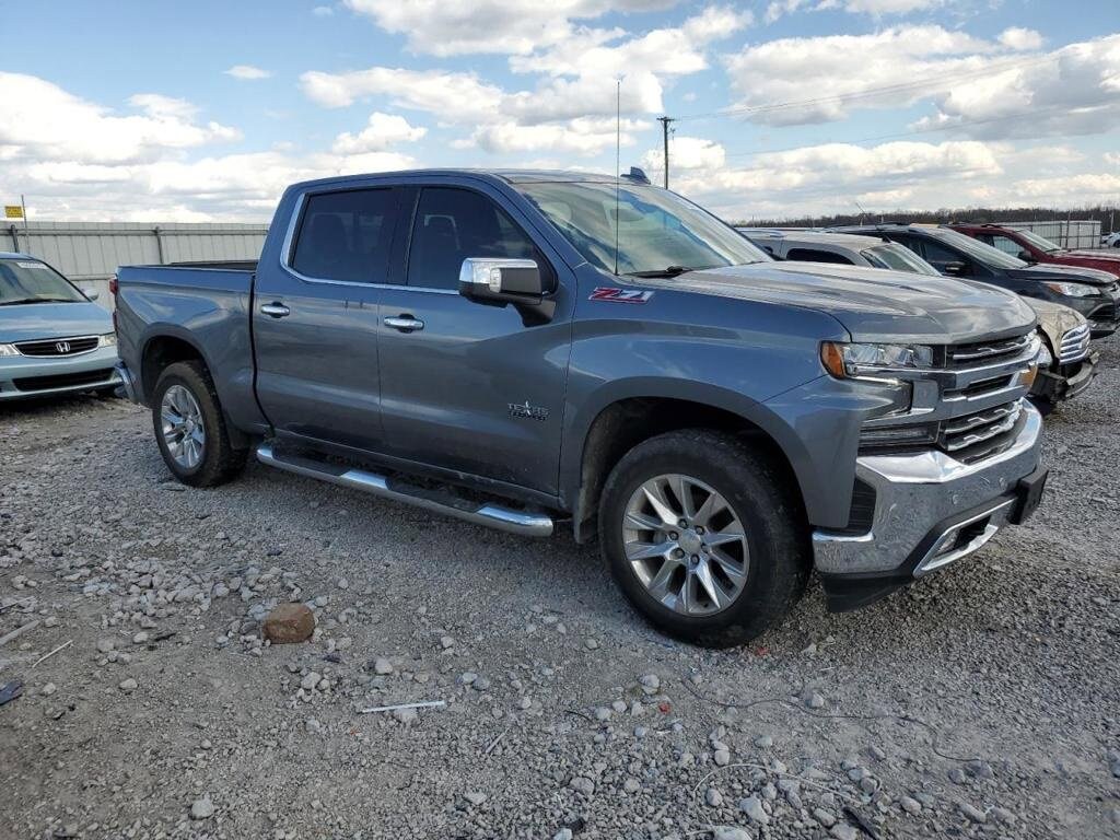 2021 Chevrolet Silverado 1500 LTZ photo 4