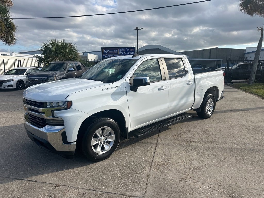 Used 2019 Chevrolet Silverado 1500 LT Truck Crew Cab