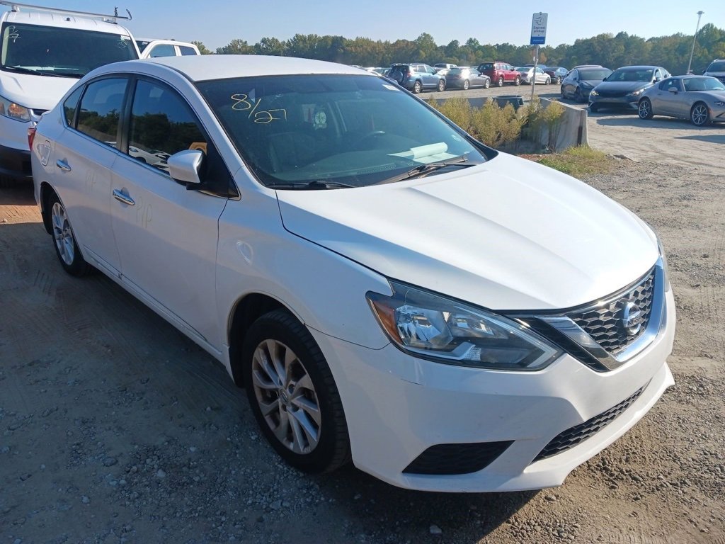 2018 Nissan Sentra SV photo 2