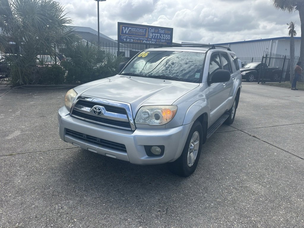 2006 Toyota 4Runner SR5 Sport V6 photo 2