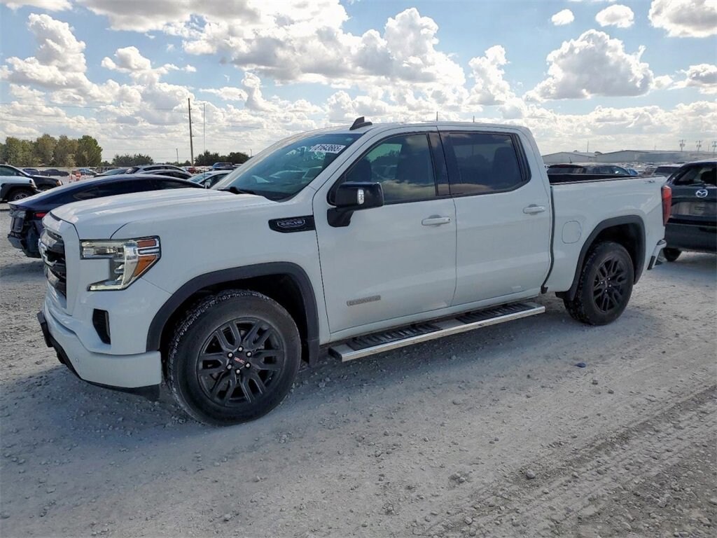 Used 2022 GMC Sierra 1500 Limited Elevation w/3SB Truck Crew Cab