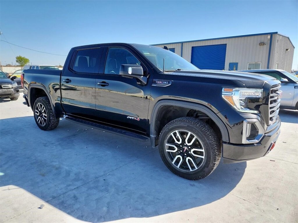 Used 2021 GMC Sierra 1500 AT4 Truck Crew Cab