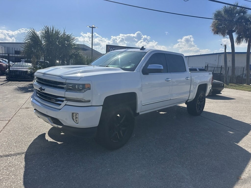 Used 2017 Chevrolet Silverado 1500 LTZ Truck Crew Cab