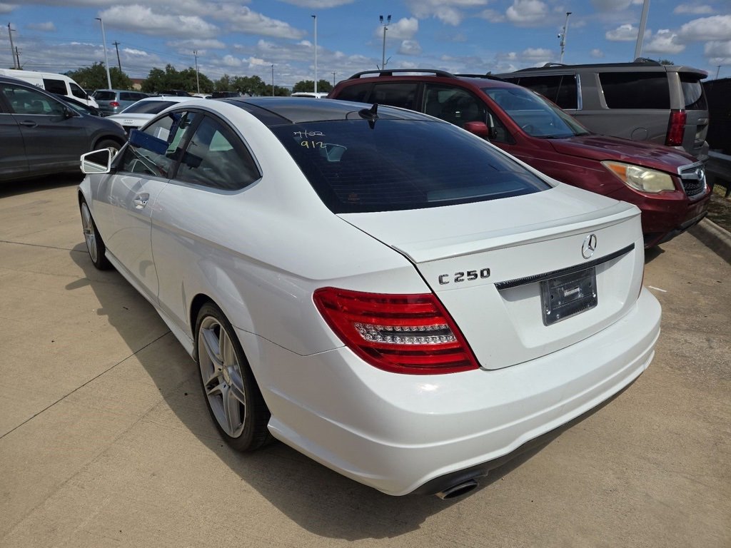 2014 Mercedes Benz C 250 Coupe photo 4