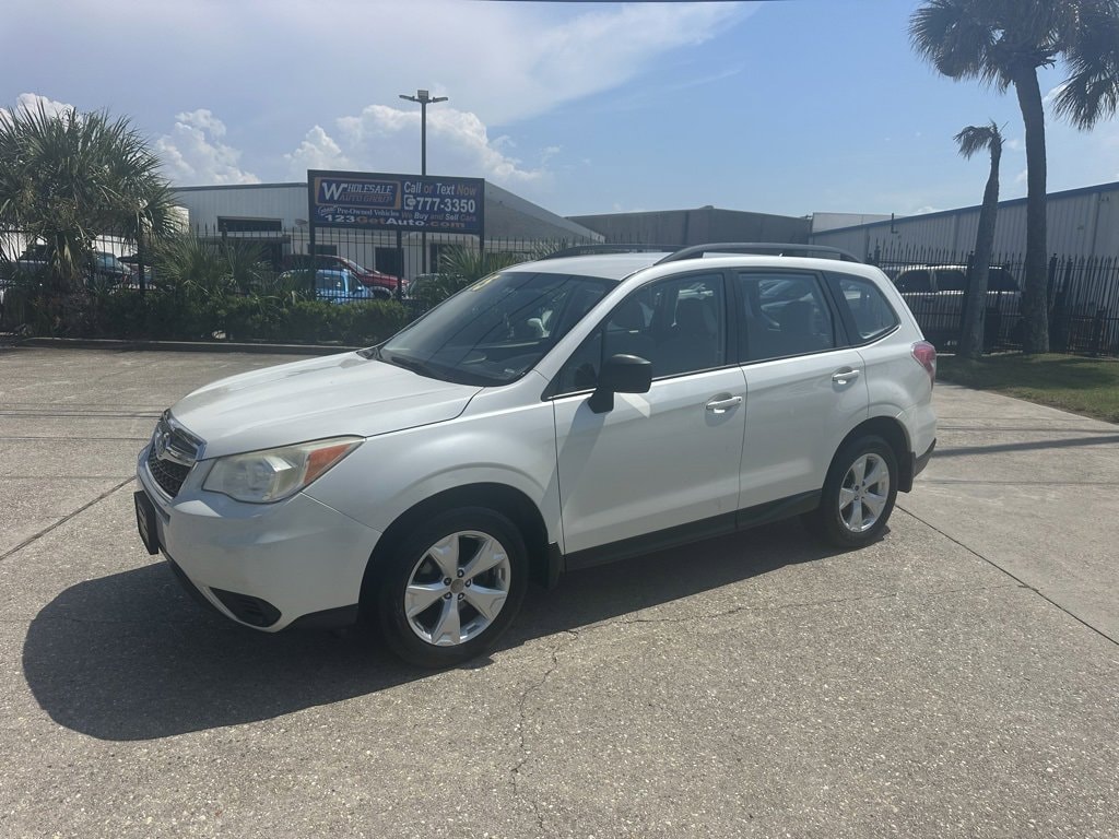 2015 Subaru Forester