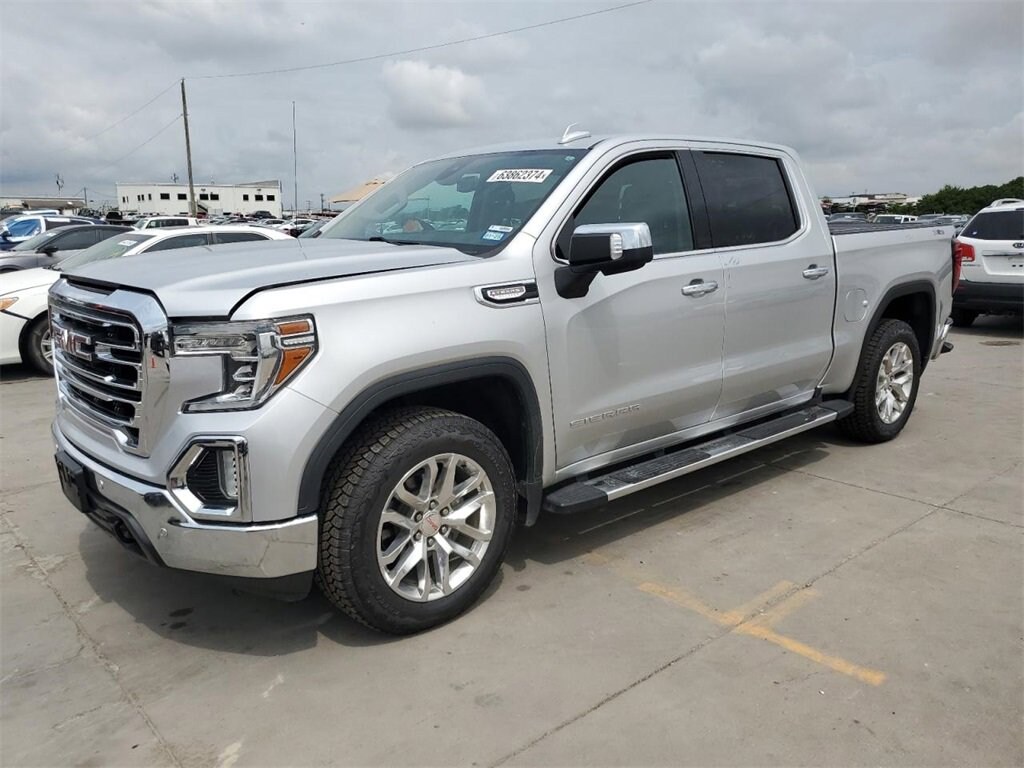 Used 2020 GMC Sierra 1500 SLT Truck Crew Cab