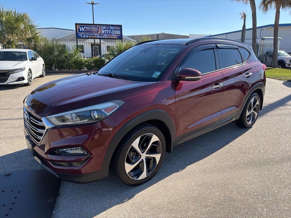 2016 Hyundai Tucson Limited