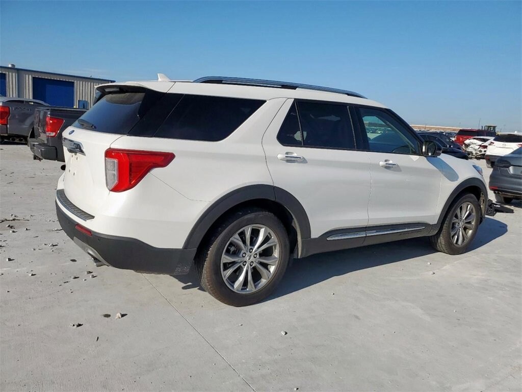 Used 2021 Ford Explorer Limited SUV