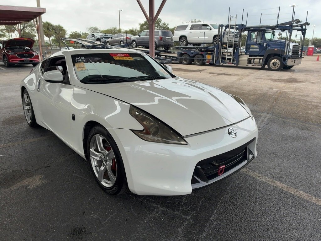 Used 2012 Nissan 370Z Coupe