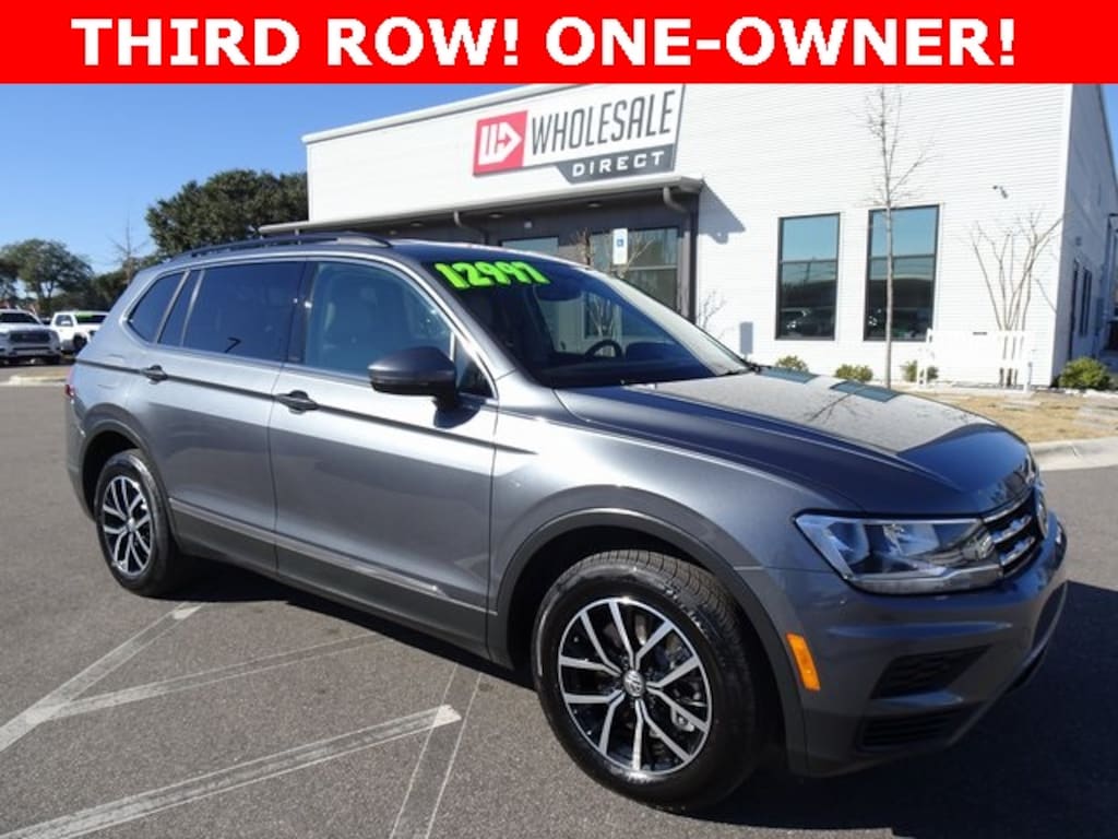 Used 2021 Volkswagen Tiguan 2.0T SUV