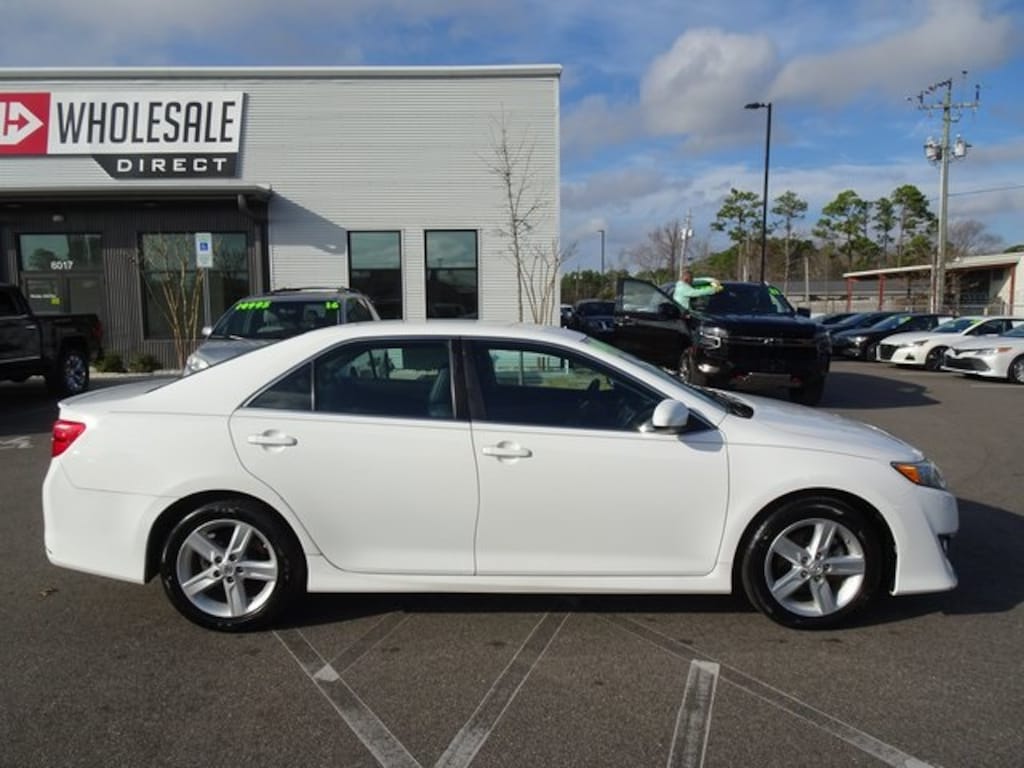 Used 2013 Toyota Camry Sedan