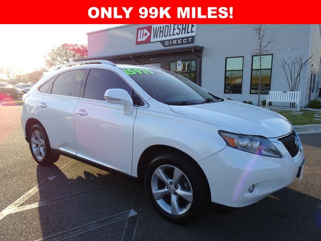 2010 Lexus RX 350