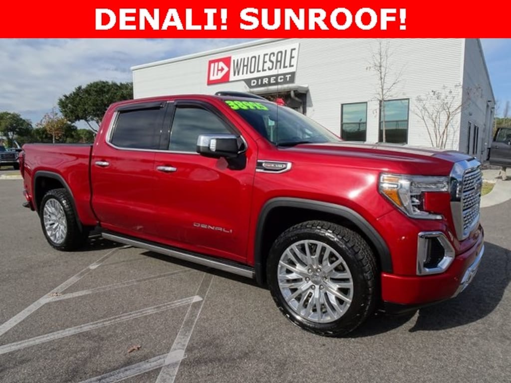 Used 2019 GMC Sierra 1500 Denali Truck Crew Cab
