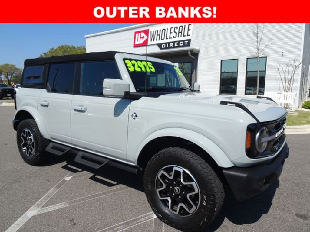 Used 2022 Ford Bronco SUV