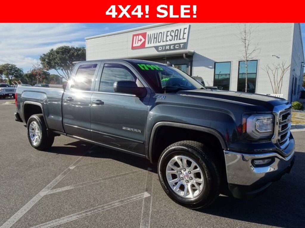 Used 2017 GMC Sierra 1500 SLE Truck Double Cab