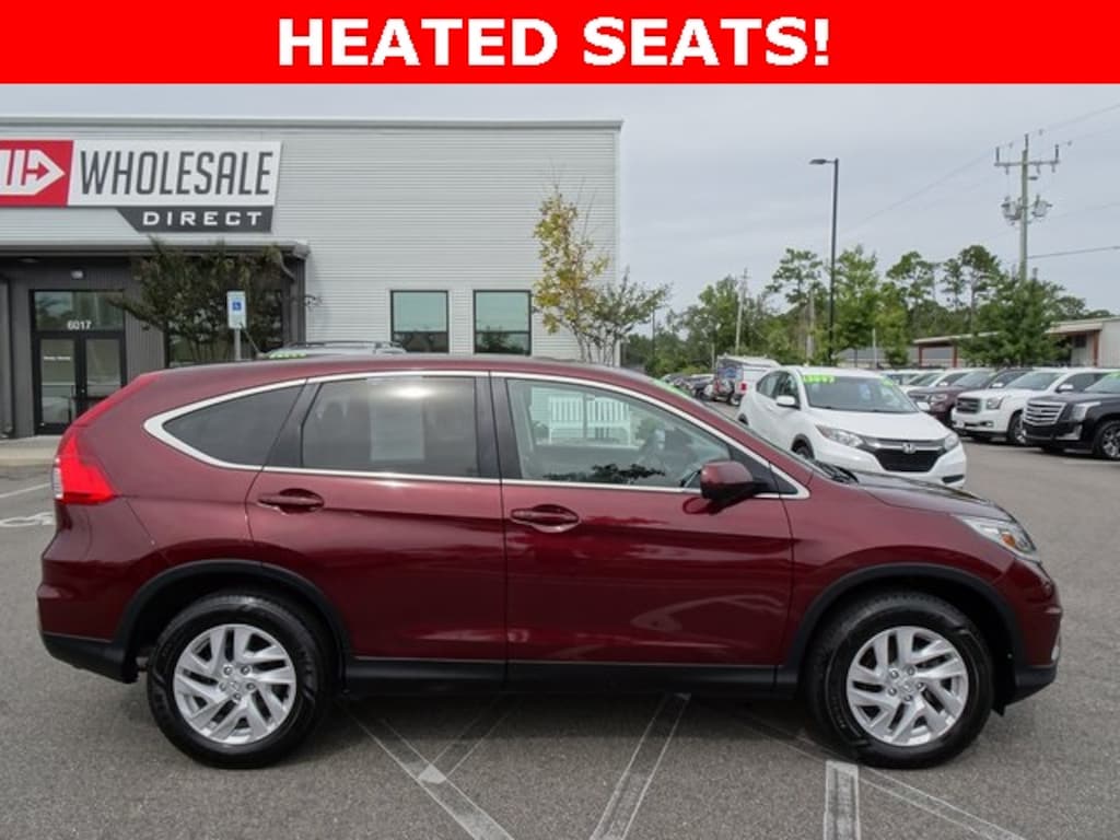 Used 2016 Honda CR-V EX AWD SUV