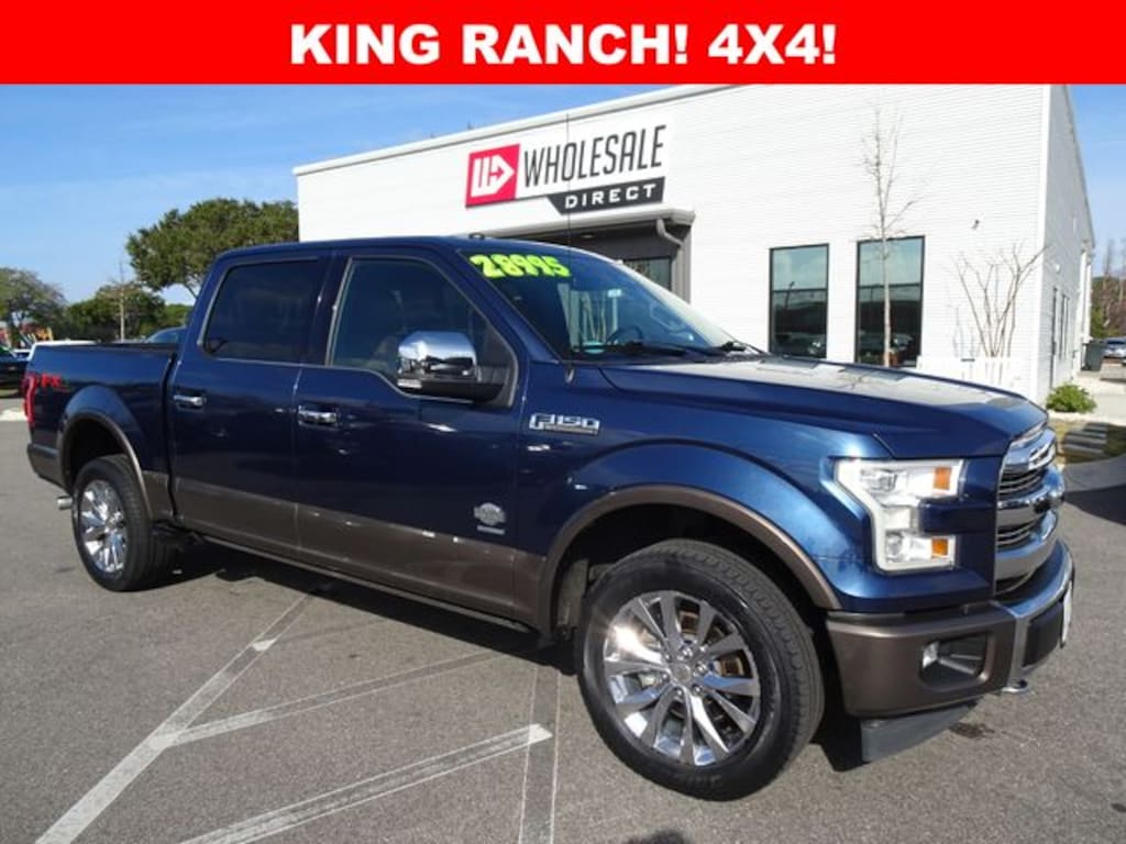 Used 2017 Ford F-150 Truck SuperCrew Cab
