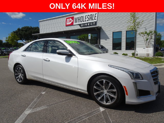 2016 Cadillac CTS Sedan Luxury Collection