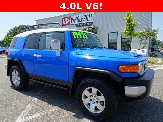 2008 Toyota FJ Cruiser