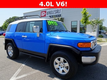 2008 Toyota FJ Cruiser Base SUV