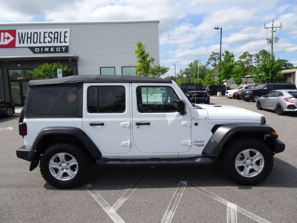 Used 2019 Jeep Wrangler Unlimited Sport 4x4 SUV