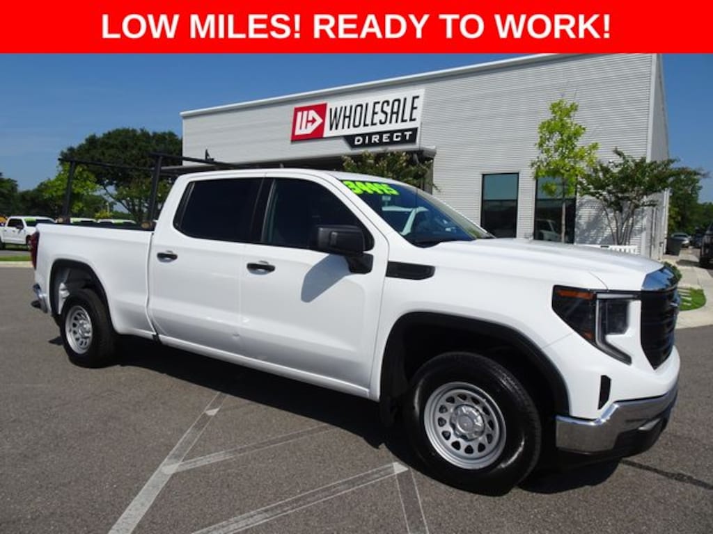 Used 2023 GMC Sierra 1500 Pro Truck Crew Cab