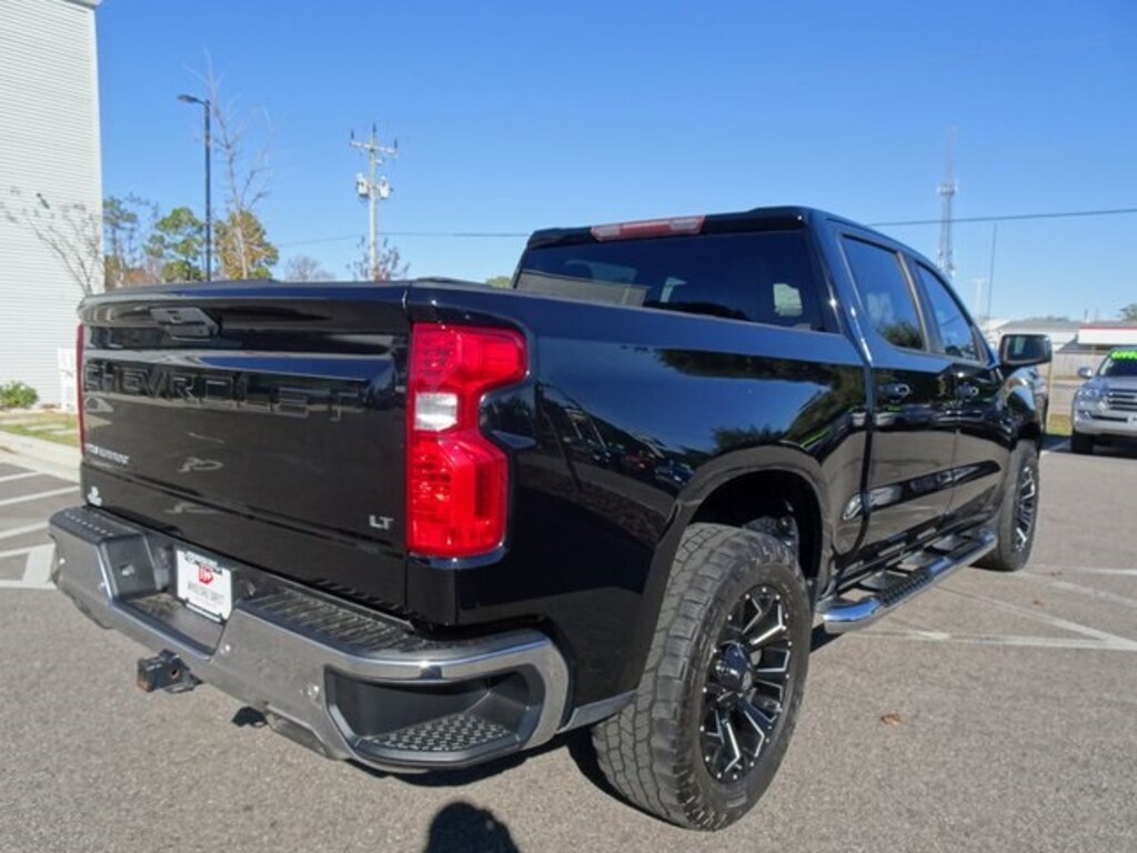Used 2019 Chevrolet Silverado 1500 LT Truck Crew Cab