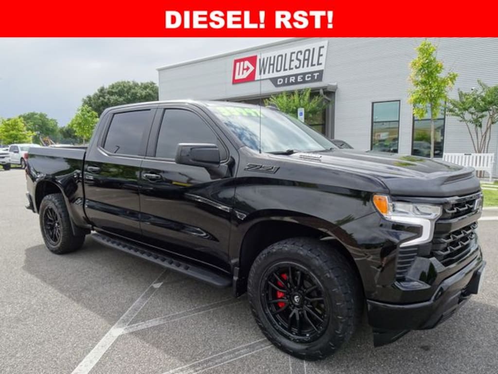 Used 2022 Chevrolet Silverado 1500 RST Truck Crew Cab