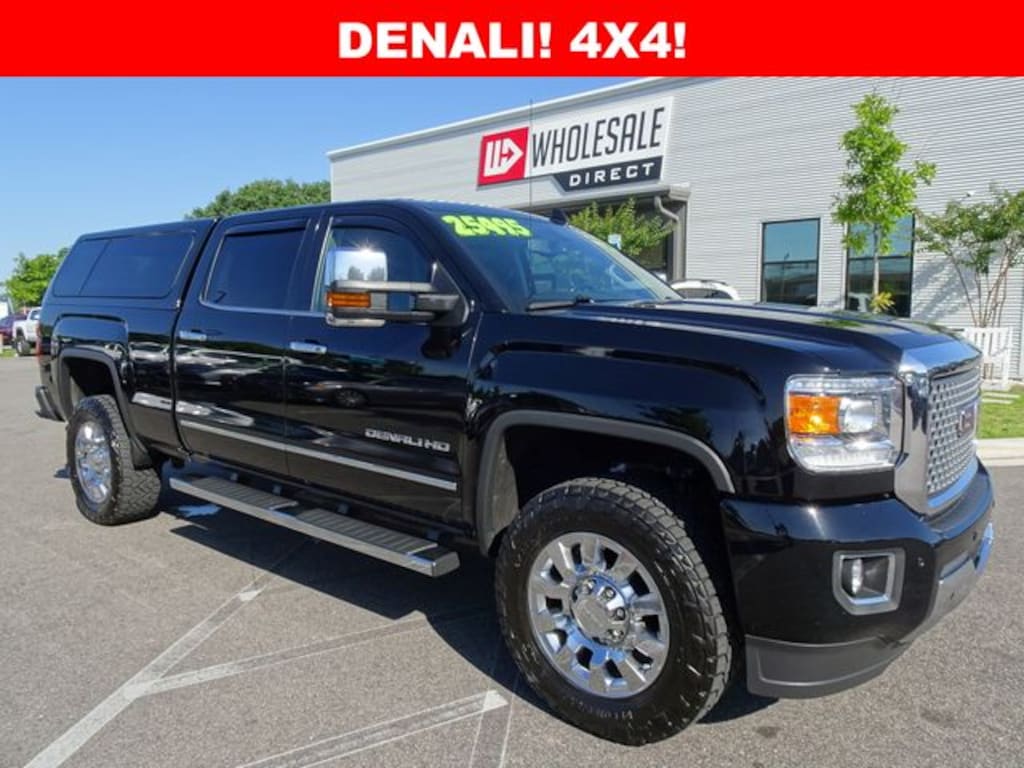 Used 2016 GMC Sierra 2500HD Denali Truck Crew Cab