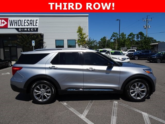 2021 Ford Explorer Limited photo 2