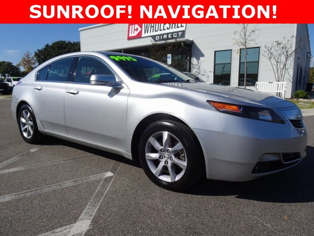Used 2013 Acura TL 3.5 w/Technology Package (A6) Sedan