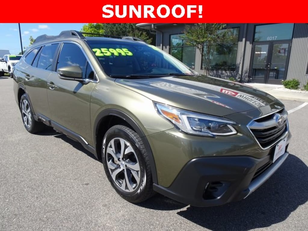 Used 2020 Subaru Outback Limited XT SUV
